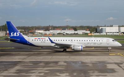 Photo of aircraft SE-RSP operated by SAS Link