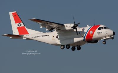 Photo of aircraft 2308 operated by United States Coast Guard