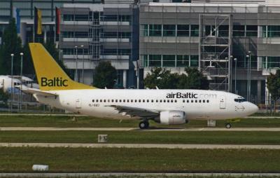 Image of aircraft registration YL-BBD - A 737-53S operated by Air Baltic