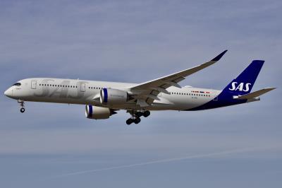 Photo of aircraft SE-RSD operated by SAS Scandinavian Airlines