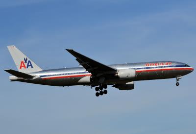 Image of aircraft registration N795AN - A 777-223(ER) operated by American Airlines