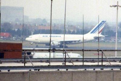 Photo of aircraft F-GEMG operated by Air France
