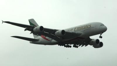 Photo of aircraft A6-EVI operated by Emirates