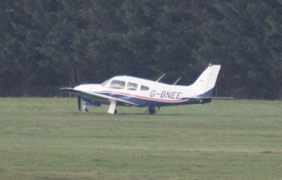 Photo of aircraft G-BNEE operated by Britannic Management Aviation