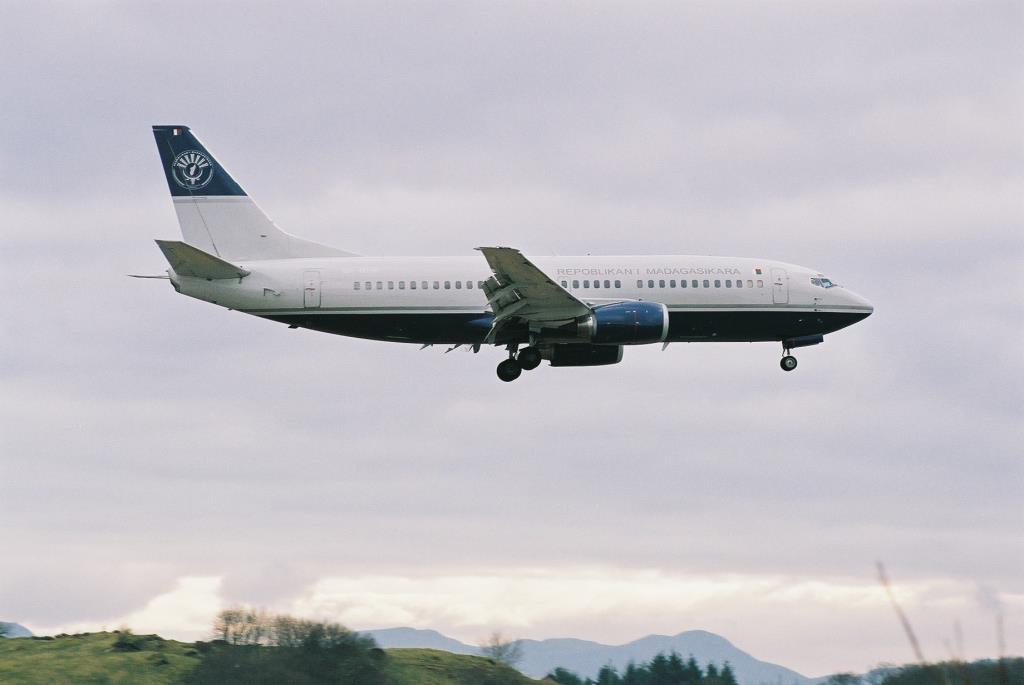 Photo of aircraft 5R-MRM operated by Government of Madagascar