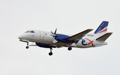 Photo of aircraft VH-ZXF operated by REX - Regional Express