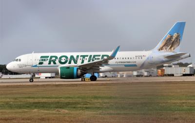 Photo of aircraft N371FR operated by Frontier Airlines