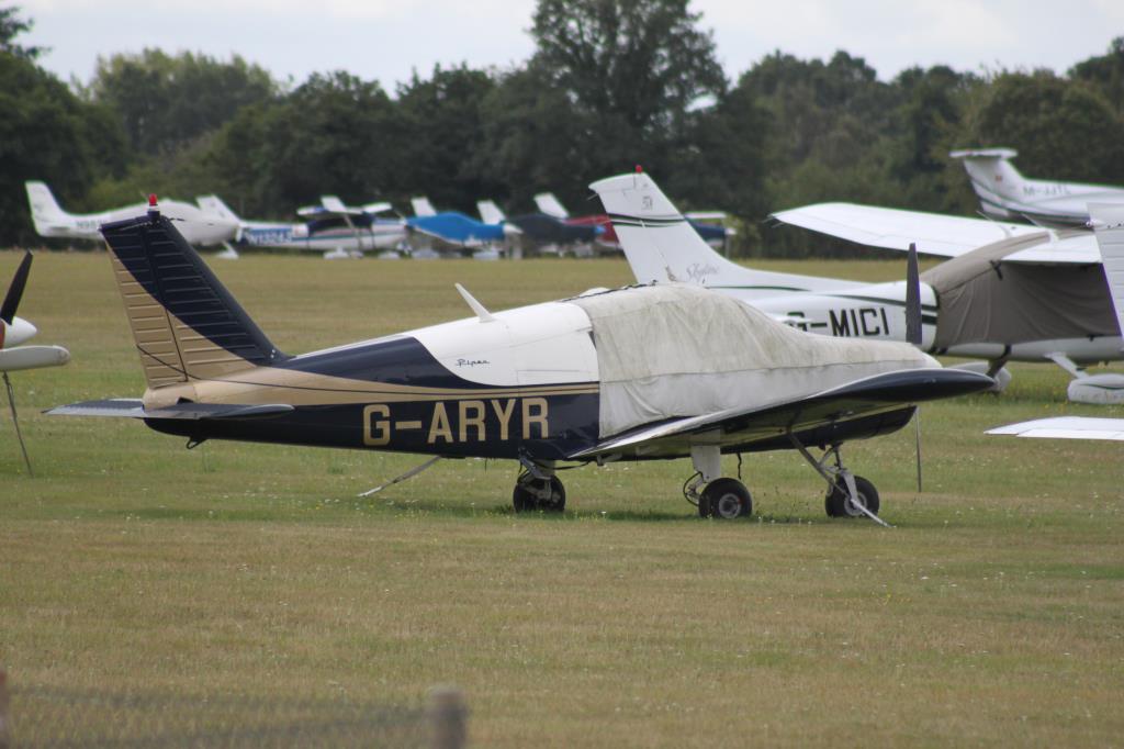Photo of aircraft G-ARYR operated by G-ARYR Flying Group
