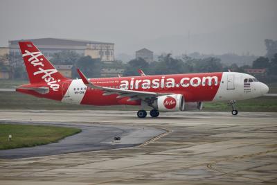 Photo of aircraft HS-CBE operated by Thai AirAsia