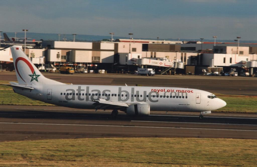 Photo of aircraft CN-RNC operated by Atlas Blue