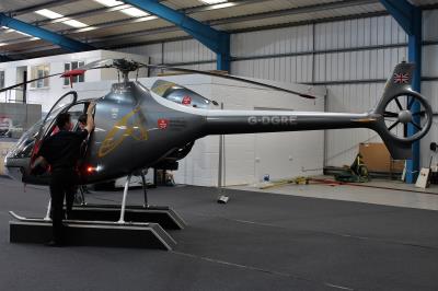 Photo of aircraft G-DGRE operated by Helicentre Aviation Ltd