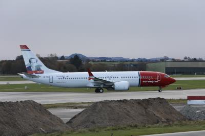 Photo of aircraft LN-FGI operated by Norwegian Air Shuttle