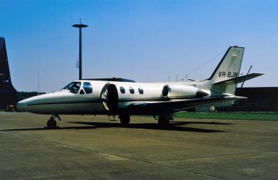 Photo of aircraft VR-BJN operated by Pasair Ltd