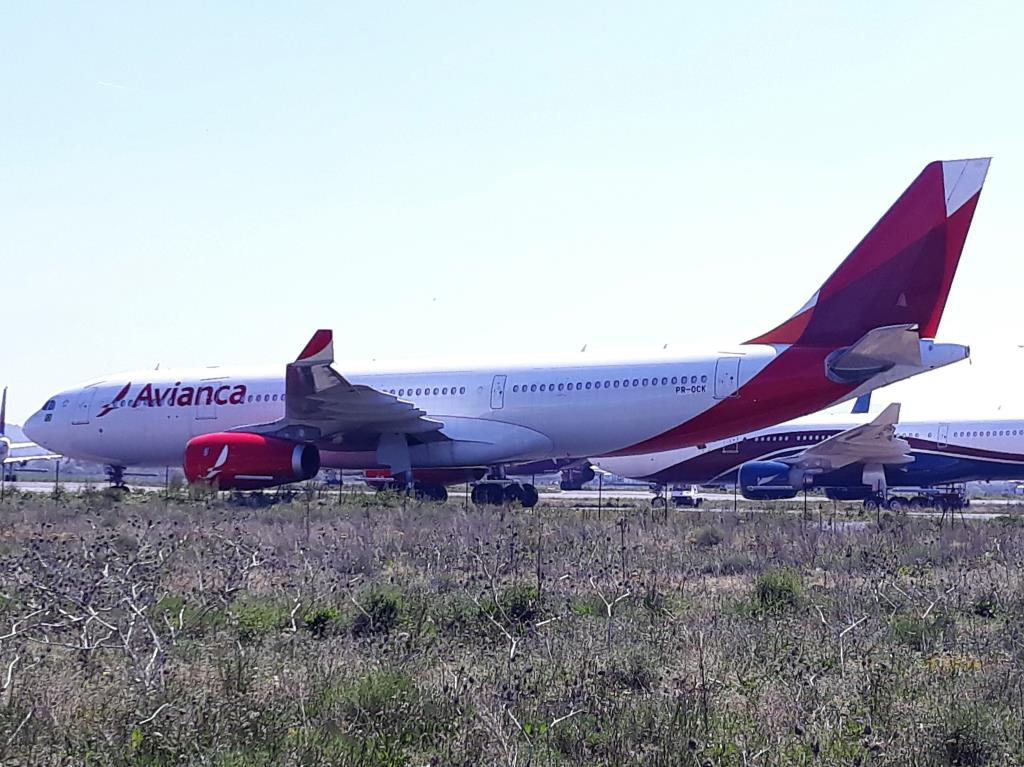 Photo of aircraft PR-OCK operated by Avianca Brasil