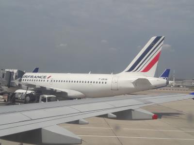 Photo of aircraft F-GRXB operated by Air France