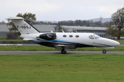 Photo of aircraft F-HASJ operated by Astonjet