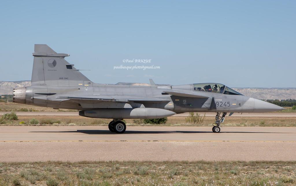 Photo of aircraft 9245 operated by Czech Air Force