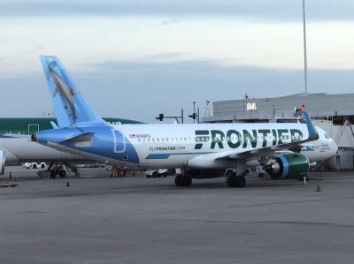 Photo of aircraft N388FR operated by Frontier Airlines