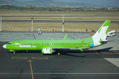 Image of aircraft registration ZS-ZWC - A 737-8LD(WL) operated by Kulula.com
