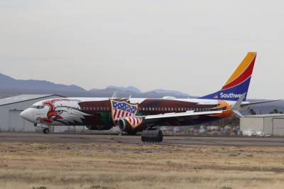 Photo of aircraft N8619F operated by Southwest Airlines