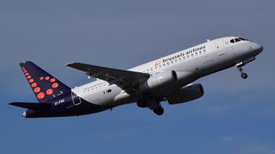 Image of aircraft registration EI-FWD - A Superjet 100-95B operated by Brussels Airlines