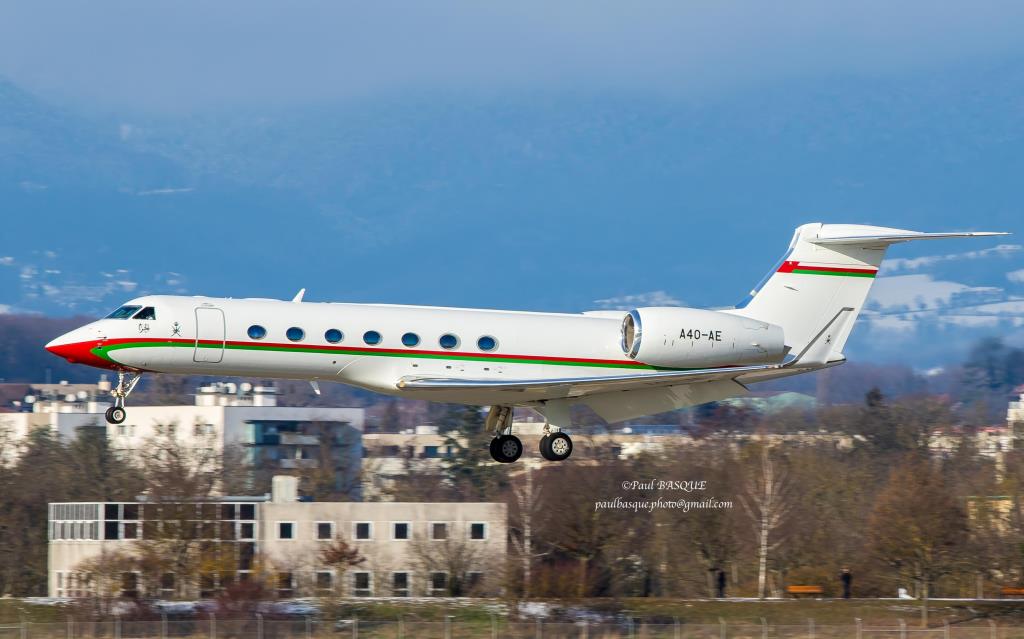 Photo of aircraft A4O-AE operated by Oman Royal Flight