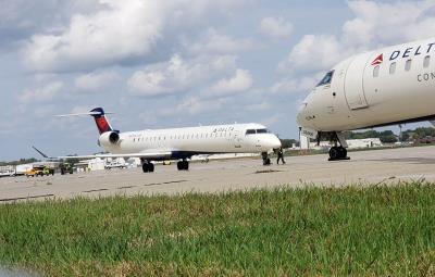 Image of aircraft registration N929XJ - A CRJ-900-LR operated by Endeavor Air