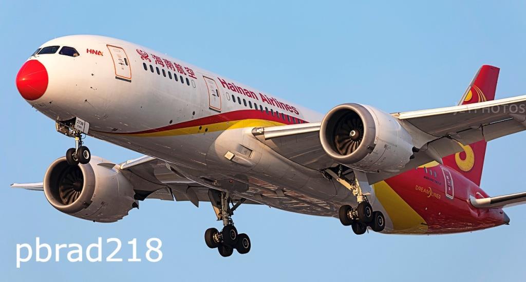 Photo of aircraft B-2738 operated by Hainan Airlines