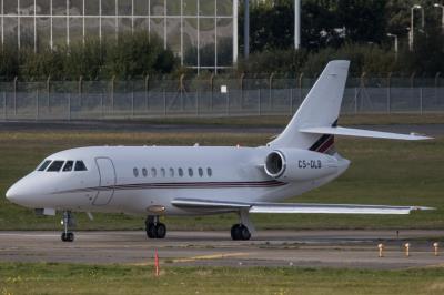 Image of aircraft registration CS-DLB - A Dassault Falcon-2000EX operated by Netjets Europe