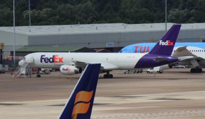 Photo of aircraft N917FD operated by Federal Express (FedEx)