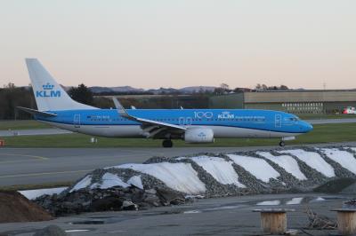 Photo of aircraft PH-BCK operated by KLM Royal Dutch Airlines