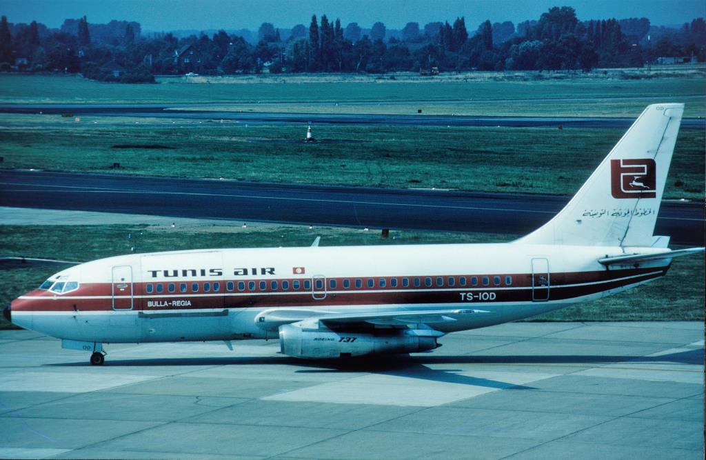 Photo of aircraft TS-IOD operated by Tunisair
