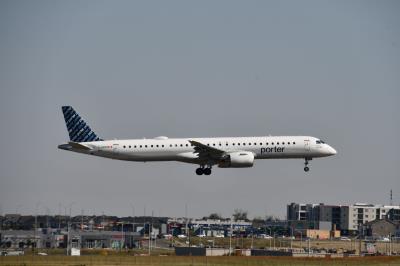 Photo of aircraft C-GKQV operated by Porter Airlines