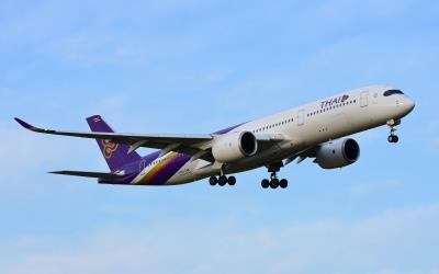 Photo of aircraft HS-THK operated by Thai Airways International