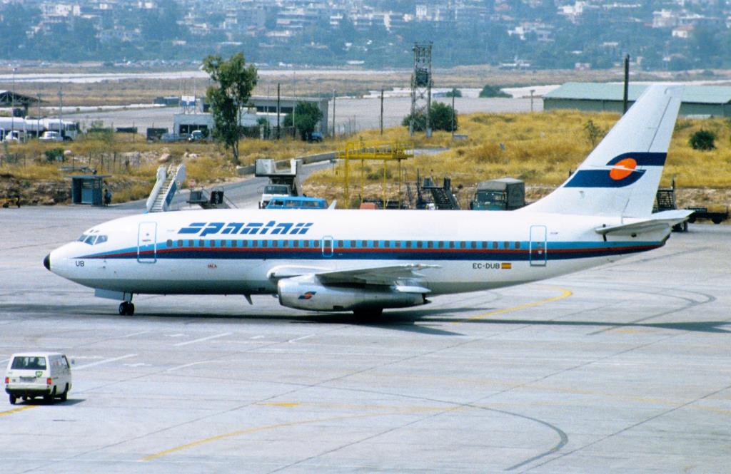 Photo of aircraft EC-DUB operated by Spantax