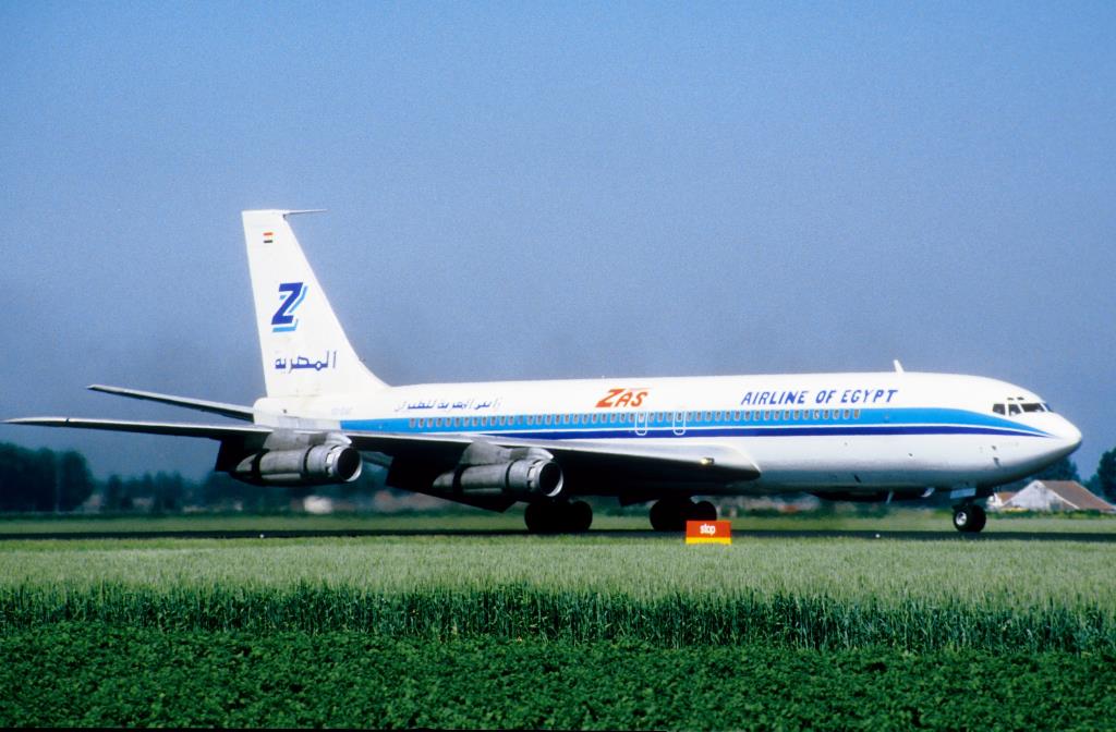 Photo of aircraft SU-DAE operated by ZAS Airlines of Egypt