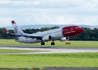 Photo of aircraft LN-NGT operated by Norwegian Air Shuttle