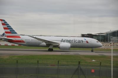 Photo of aircraft N808AN operated by American Airlines