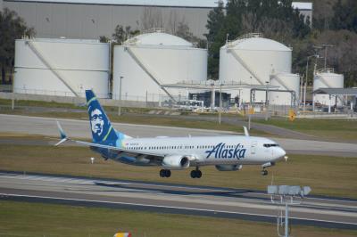 Photo of aircraft N280AK operated by Alaska Airlines
