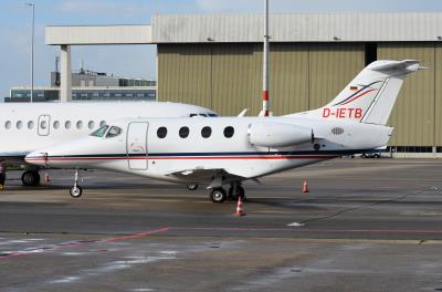 Photo of aircraft D-IETB operated by Projet GmbH