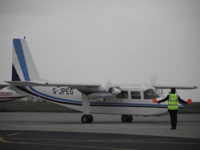 Photo of aircraft G-JPEG operated by Apem Aviation Ltd