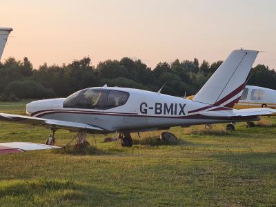 Photo of aircraft G-BMIX operated by Falcon Flying Group