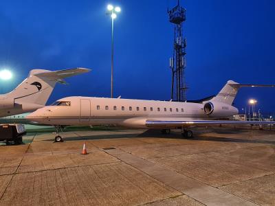 Photo of aircraft N15GX operated by Oracle Navigation LLC