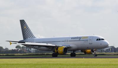 Image of aircraft registration EC-KLT - A A320-216 operated by Vueling