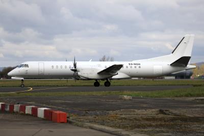 Photo of aircraft ES-NSH operated by NyxAir