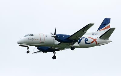 Photo of aircraft VH-RXE operated by REX - Regional Express