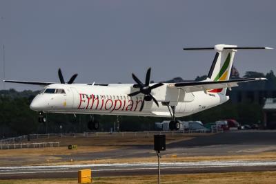Photo of aircraft ET-AVR operated by Ethiopian Airlines