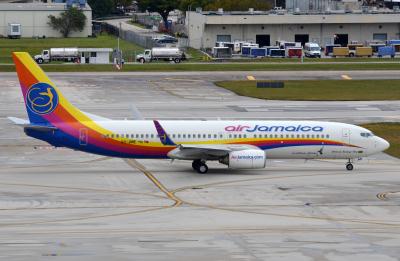 Photo of aircraft 9Y-JME operated by Caribbean Airlines