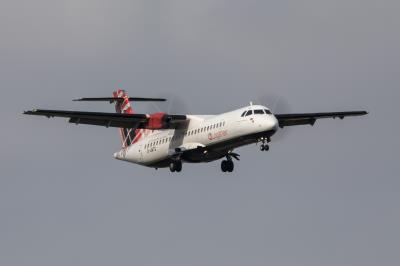 Photo of aircraft G-LMTG operated by Loganair