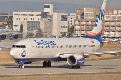 Image of aircraft registration TC-SEI - A 737-8HC(WL) operated by SunExpress